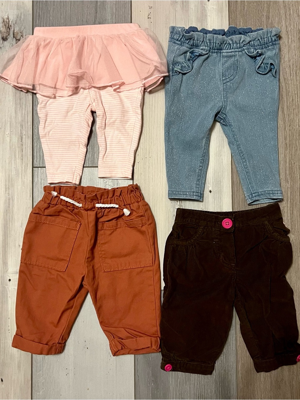 Baby Girl Pants Bundle